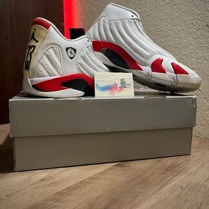 Jordan ‘Candy Cane’